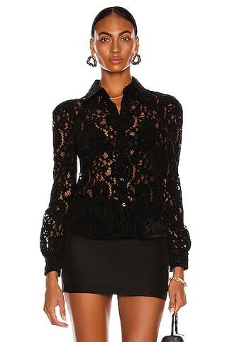 Jenica Lace Top | FWRD 