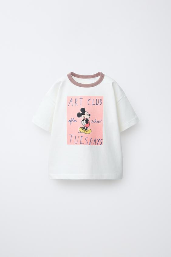 MICKEY MOUSE © DISNEY T-SHIRT | Zara US