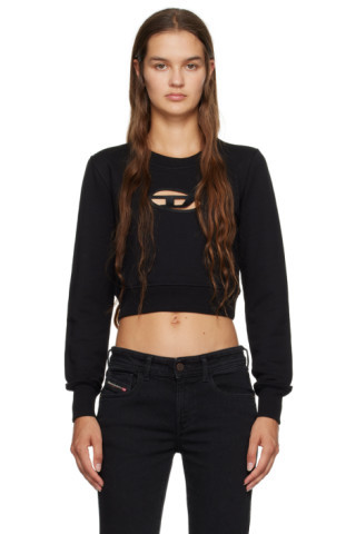 Black F-Slimmy-Od Sweatshirt | SSENSE