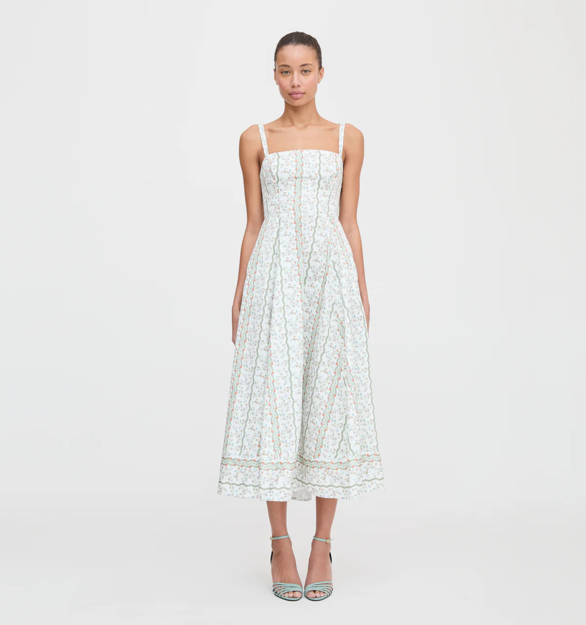 The Margot Dress -  Green Provence Floral | Hill House Home US