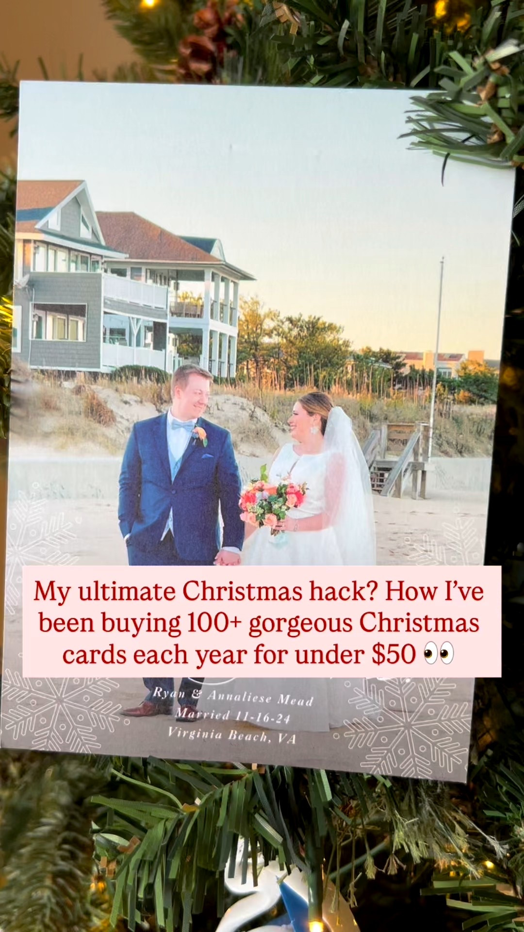 The best deal EVER on Christmas Cards!!! 🎄 Linked to purchase 

#LTKHoliday #LTKSeasonal