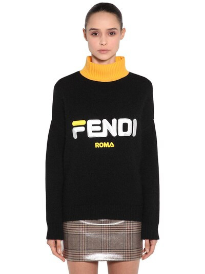 fendi fila sweatshirt