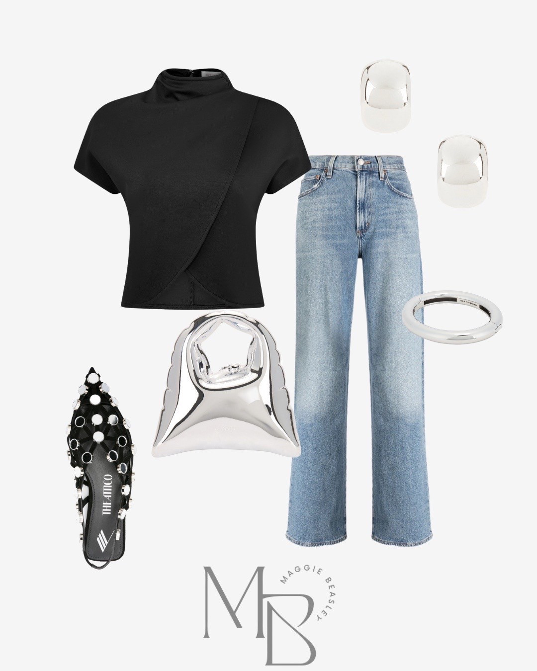 Monochrome, metallic, and made to turn heads

#LTKShoeCrush #LTKWorkwear