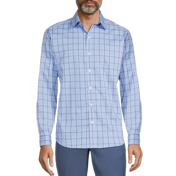 George Men's Classic Dress Shirt | Walmart (US)