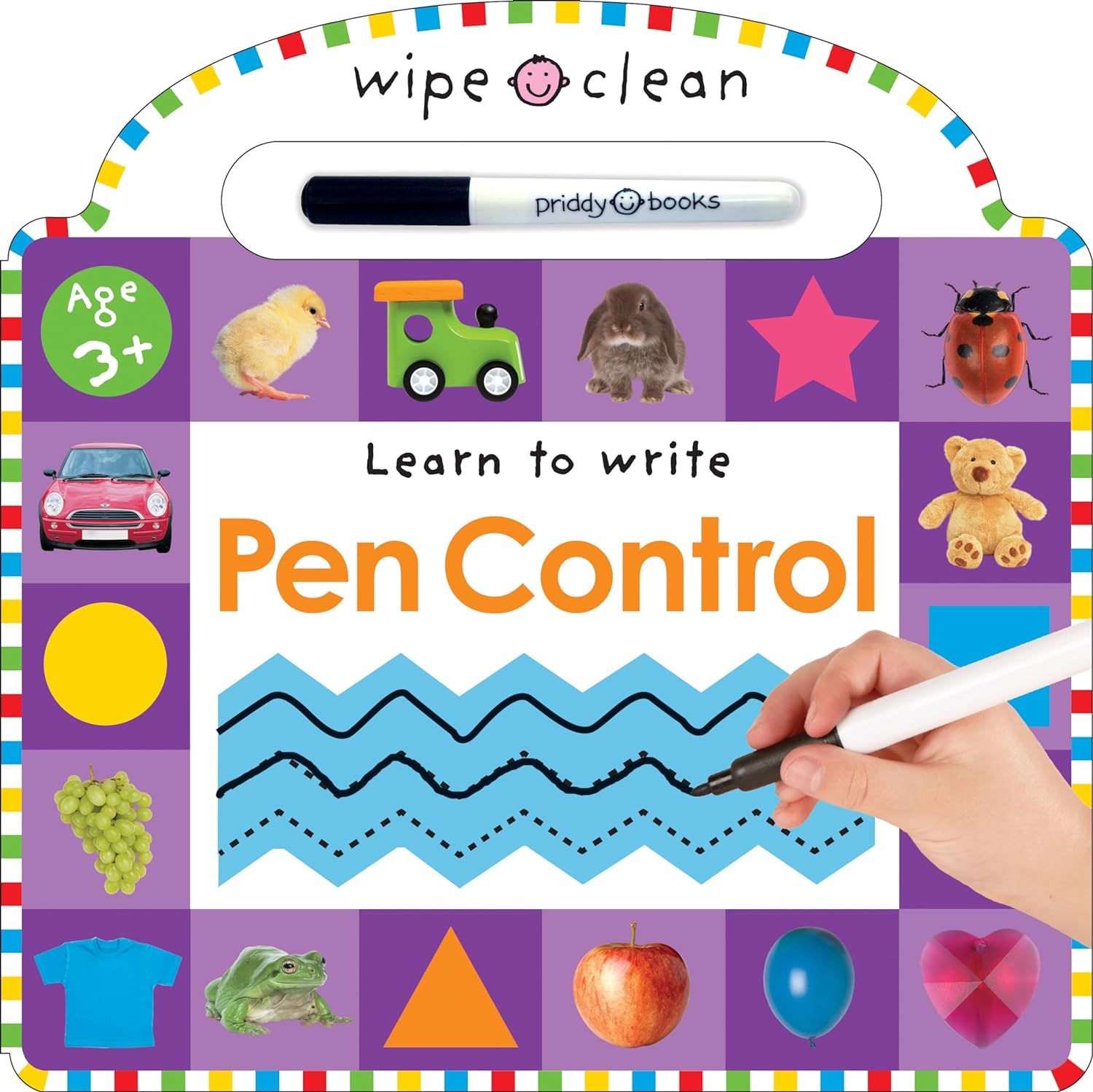 Wipe Clean: Pen Control (Wipe Clean Learning Books)     Hardcover – February 28, 2012 | Amazon (US)