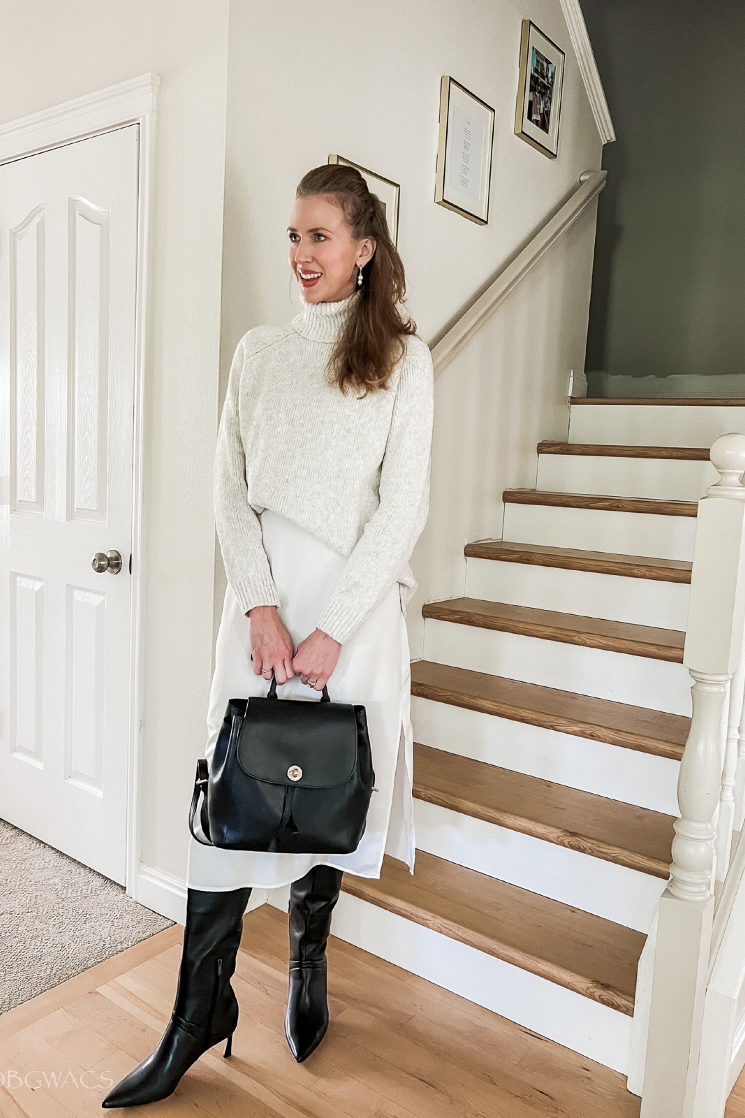 Slip dress outfit. White Target slip dress. 27 EDIT Naturalizer knee high leather boot. Oversized turtleneck sweater (old, see similar).

I’m wearing: boots: size 11, slip dress: medium (but should have sized down to small), sweater: medium 


#boots #falloutfits #falldress #falldresses

#LTKshoecrush #LTKstyletip #LTKSeasonal