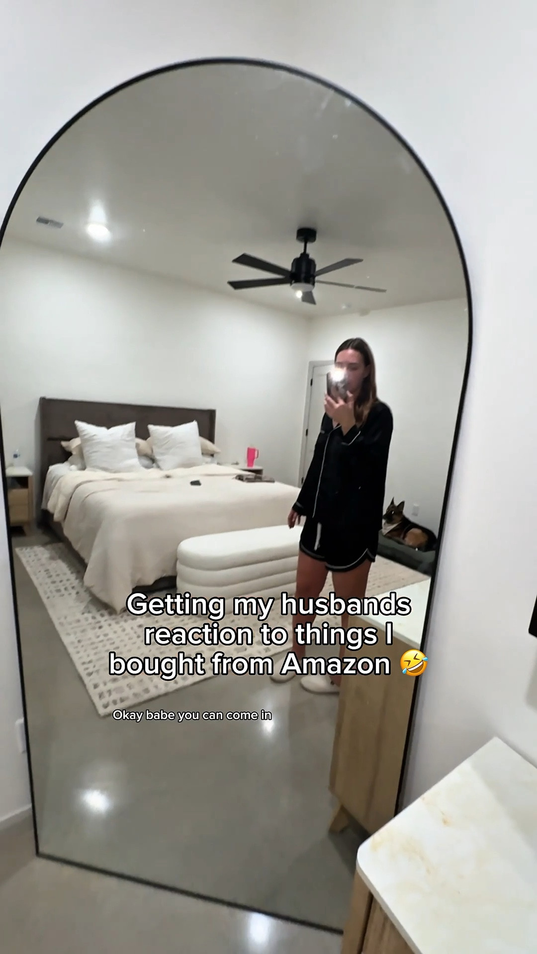 He really had no chill 🤣 