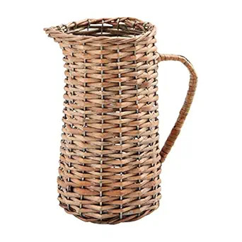 Mud Pie Willow Pitcher, Medium, 8 1/4" x 9 3/4" | Amazon (US)