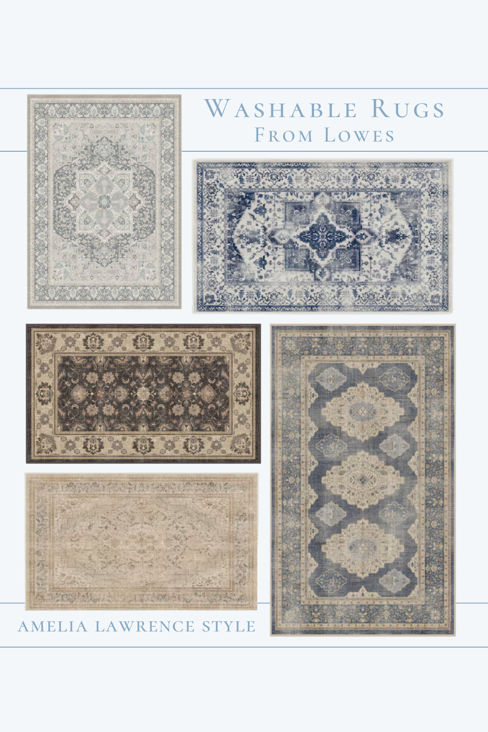 Washable rugs from Lowe's. Ruggable rugs, runners, fall rugs, home decor.  
@loweshomeimprovement #lowespartner #lowes #ad
 

#LTKOver40 #LTKSeasonal #LTKHome