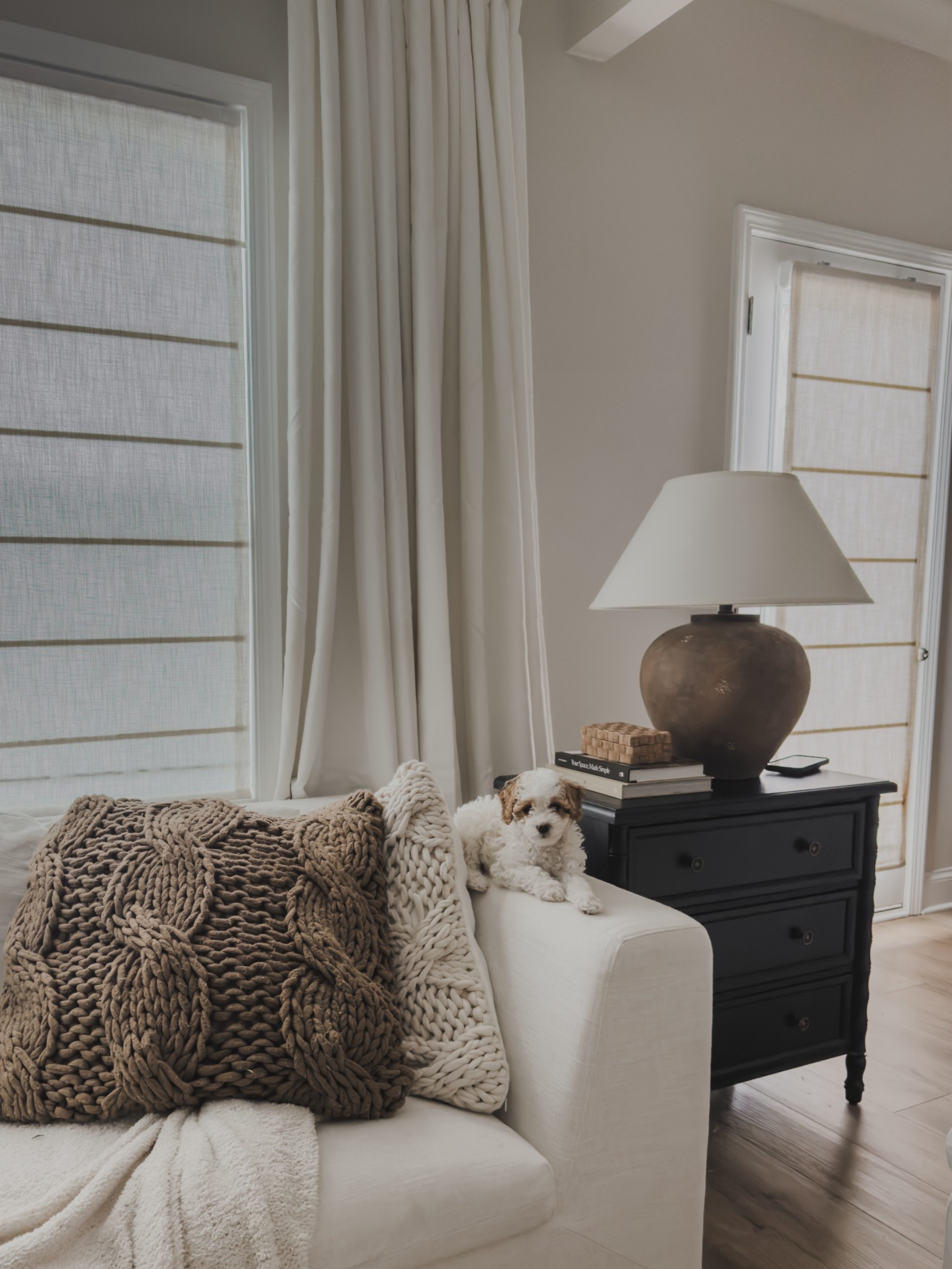 Sneak peek of some new living room decor and furniture pieces! I opted for a nightstand (has a charging station in the back) as a side table for maximum storage. I’m also loving this brown table side lamp for extra light! 


Lightopia, Rugs direct, wayfair, home inspo, home decor, living room style, nightstand, bedroom finds, shop the look! 

#LTKHome #LTKSaleAlert