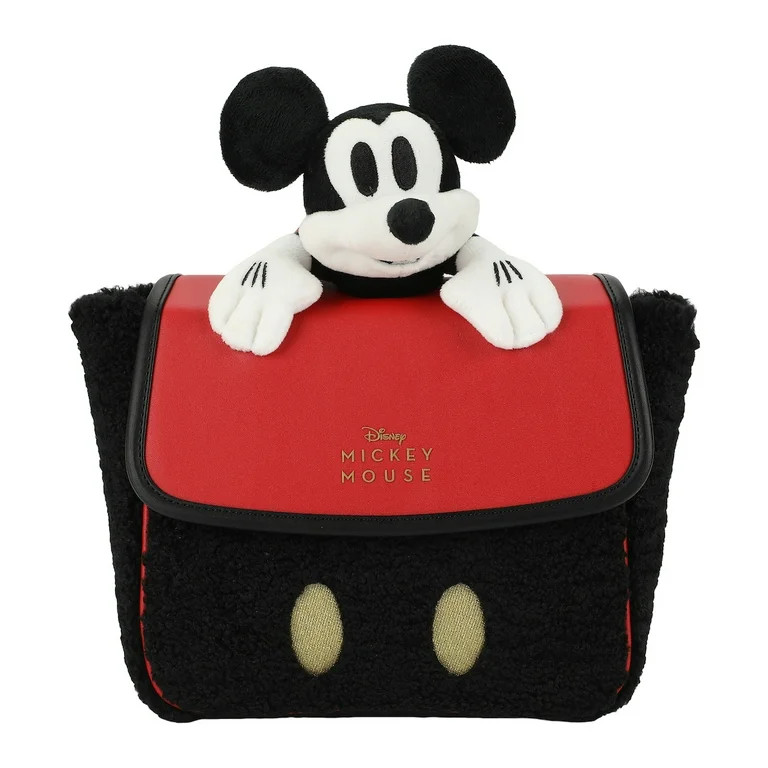 Disney Mickey Mouse Peek-A-Boo Convertible Mini Backpack - Walmart.com | Walmart (US)