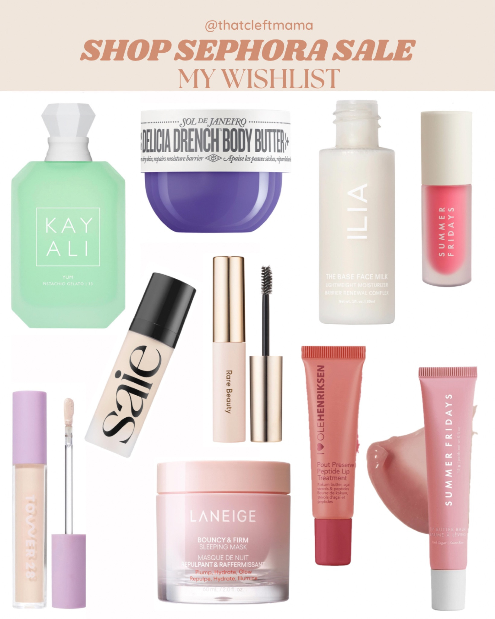 Sephora sale. Sephora wish list. Sephora beauty must haves  

#LTKbeauty #LTKfindsunder50 #LTKxSephora