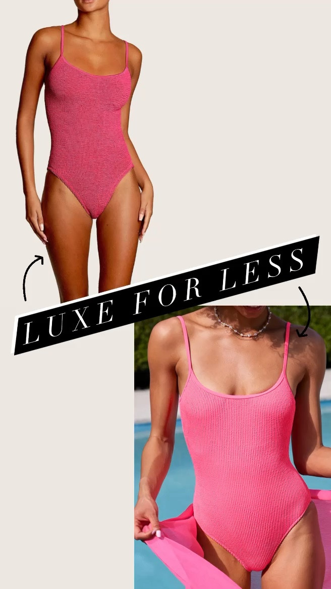 $215 versus $38! 

Hunza G // Aerie

#LTKtravel #LTKswim #LTKsalealert