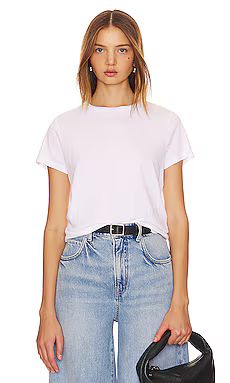 The Great The Little Tee in True White from Revolve.com | Revolve Clothing (Global)