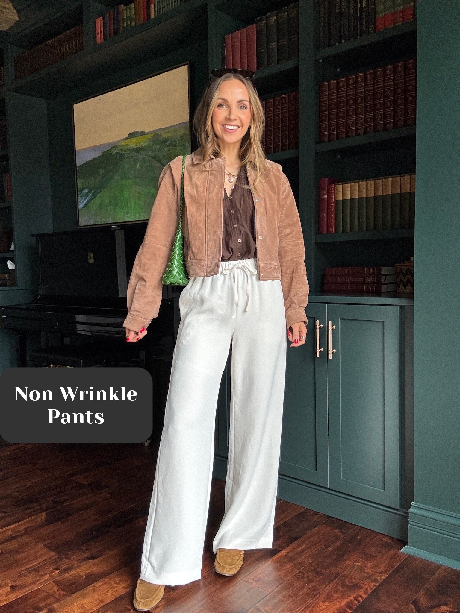 @Aritzia pants are my favorite! I wear a small tall, paired with this amazing @Walmart jacket (xs).

#LTKgrwm
