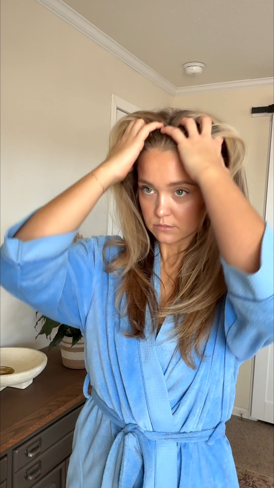 this long sleeve is one of my favorite basics so comfy. I’m in a small. 
this coat was sent to me last year and I don’t wear it enough! True size medium. 
I got the jeans a while back in store on clearance in a size 28
I've been swimming in @oseamalibu bio retinol cream. It’s saving my hands from winter. Code: ALLIEHOLT10 @saltandstone deodorant is 12/10. @futuresociety perfume was love at first smell. I will rebuy for years. 

#LTKgrwm #LTKootd #LTKmomlife