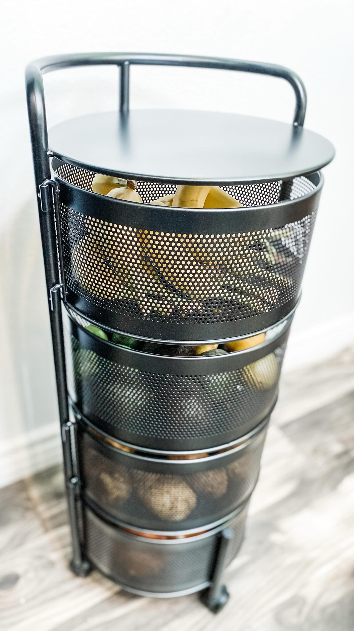 A M A Z O N  K I T C H E N
s t o r a g e  i d e a 🥑🍌🥔🧅

If you’re tight on kitchen space or counter space this cart is the perfect solution! 

It also comes in white and in other sizes. 

What else would you use this cart for?

#neatlyembellished #professionalorganizer #homeorganizer #homeorganizing #organization #organizingideas #organizingtips #organizinghacks #organizedhome #organizedmom #organizedlife #amazon #amazonmusthaves #amazonfavorites #amazonfinds #amazonfaves #amazoninfluencer #amazoninfluencerprogram #amazonhome #kitchenhacks #kitchenideas #kitchenstorage #kitchenorganization