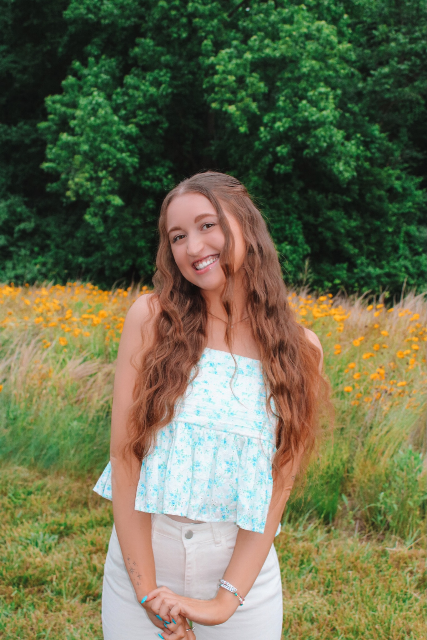 this floral top gives all the spring and summer vibes 💐🌼

#LTKSeasonal #LTKstyletip