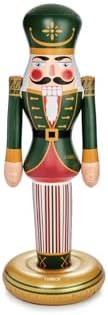 FUNBOY 3.5 FT Giant Inflatable Classic Nutcracker Christmas Decor, Indoor/Outdoor, Weatherproof, ... | Amazon (US)