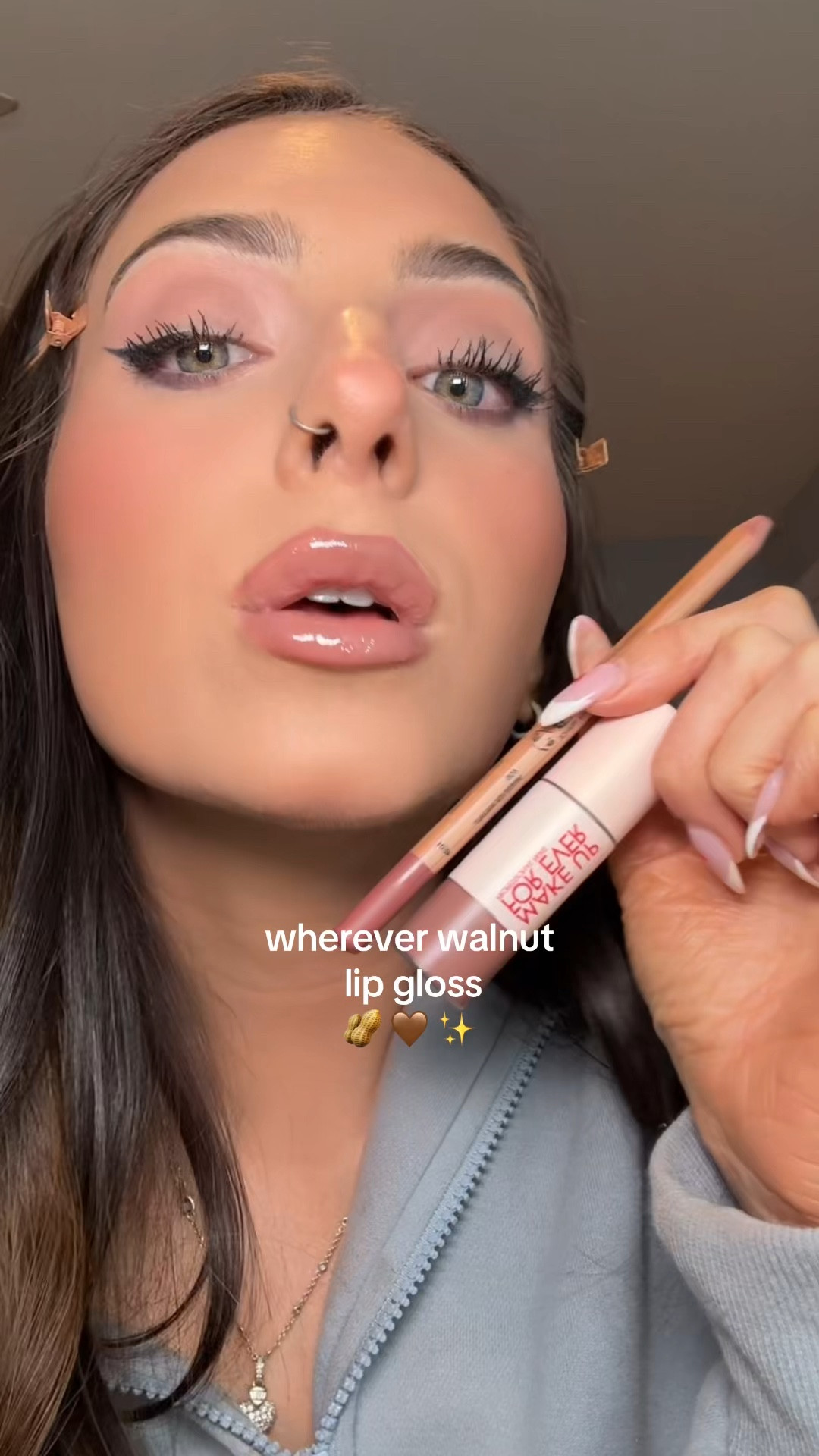 Trending Lips!
Make Up Forever Walnut Artist Pencil
#makeupforever #walnutartistpencil #longwearlipwear #walnutlipliner

#LTKBeauty #LTKWatchNow #LTKFindsUnder50