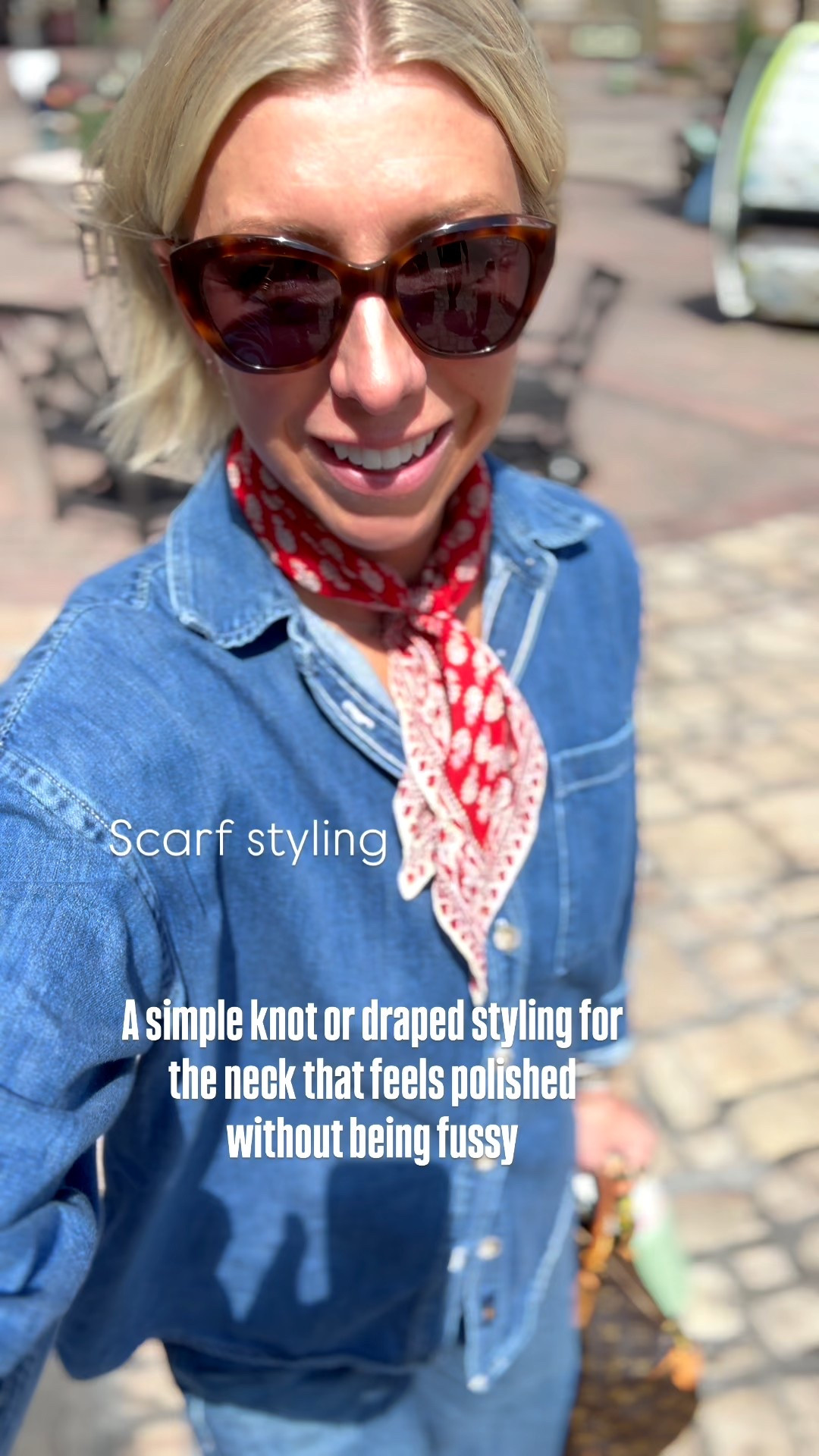 The chicest way to style a scarf this fall is simple knot or draped styling, that feels polished without being fussy. 

Linking my favorite cotton neck, scarves here!


#LTKFindsUnder100 #LTKStyleTip #LTKOver40