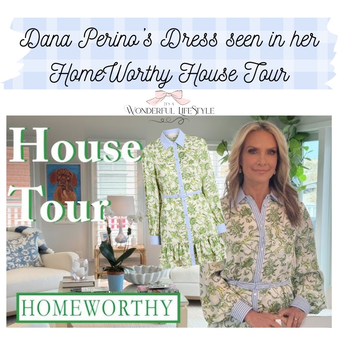 Dana Perino, Fox News Anchor and Author recently shared a tour of her home. It is as lovely as she is.

I wanted to shared with you all the beautiful dress that she wore during her tour… a classic floral shirtdress. The dress complimented her decor perfectly! 

You can watch Dana’s Home tour of her Beach House here…

https://m.youtube.com/watch?v=45dVoRQdZPw




#LTKStyleTip #LTKGiftGuide #LTKSeasonal