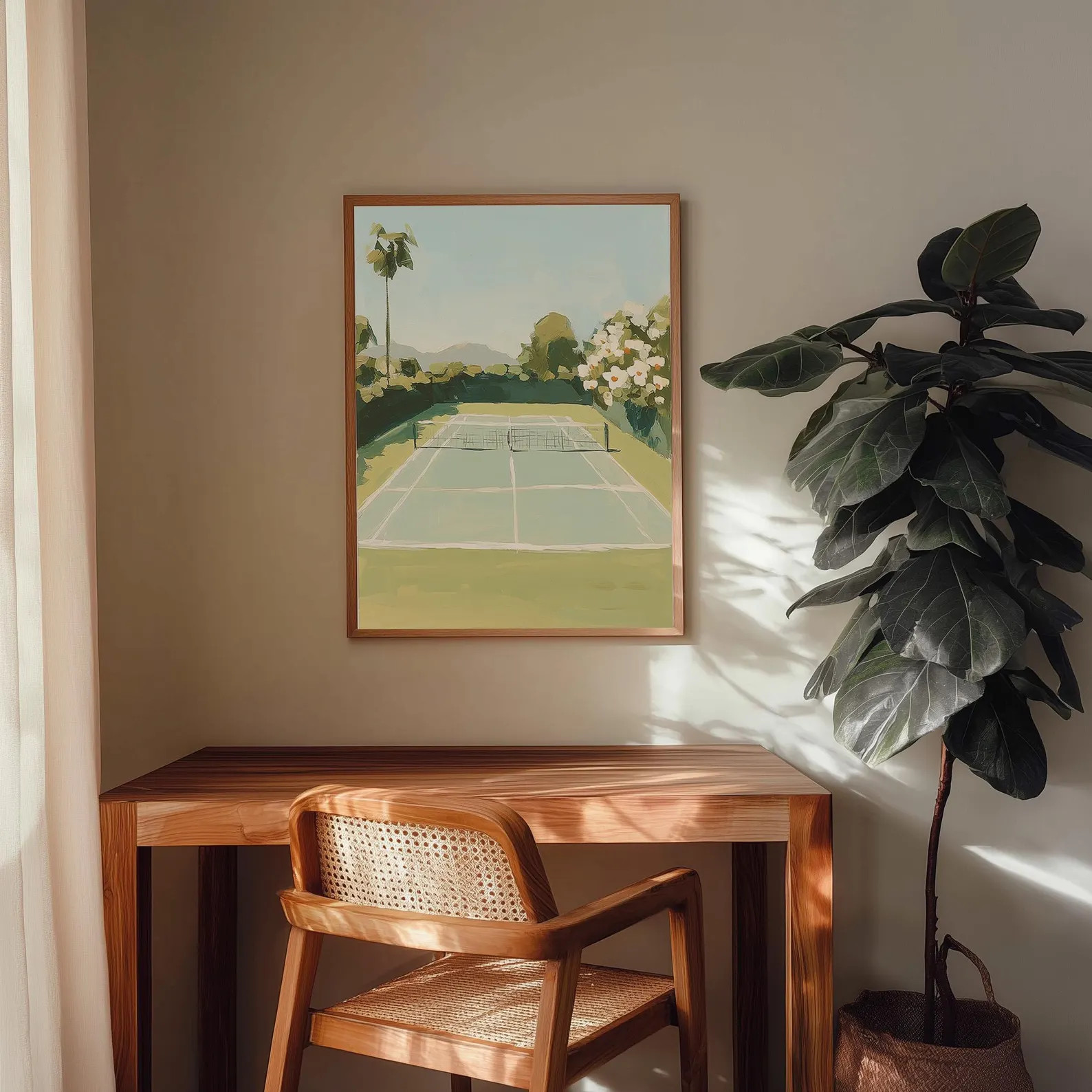 TENNIS | Tennis Art, Tennis Lover Gift, Tennis Poster, Tennis Illustration, Tennis Print, Tennis ... | Etsy (US)