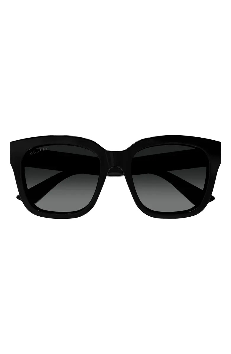 54mm Gradient Polarized Cat Eye Sunglasses | Nordstrom