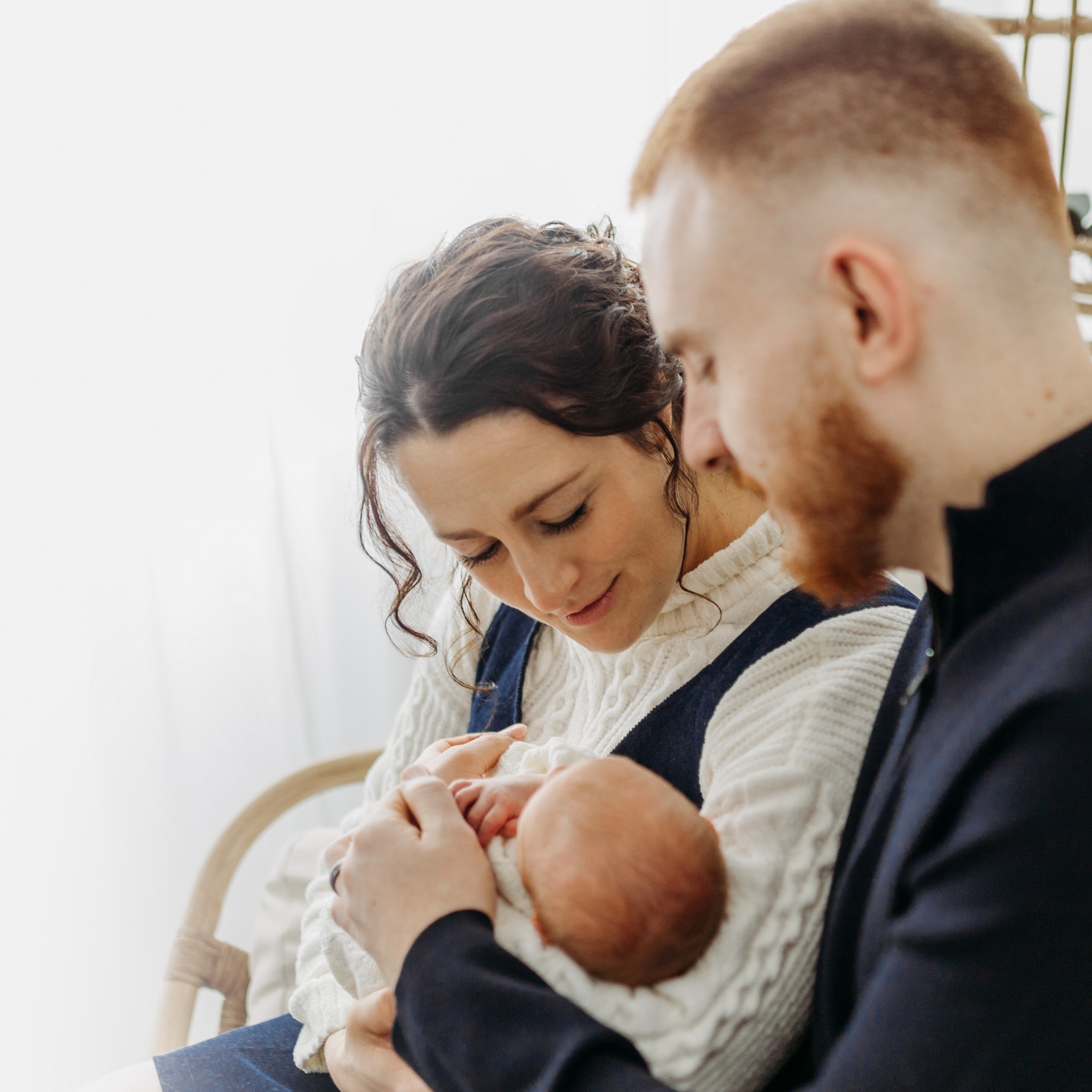 Newborn photos with our little family! 

#family #familypictures #whattowear #newborn #baby #babyboy #newparents #pictureoutfits #momanddad 

#LTKFamily #LTKStyleTip #LTKBaby