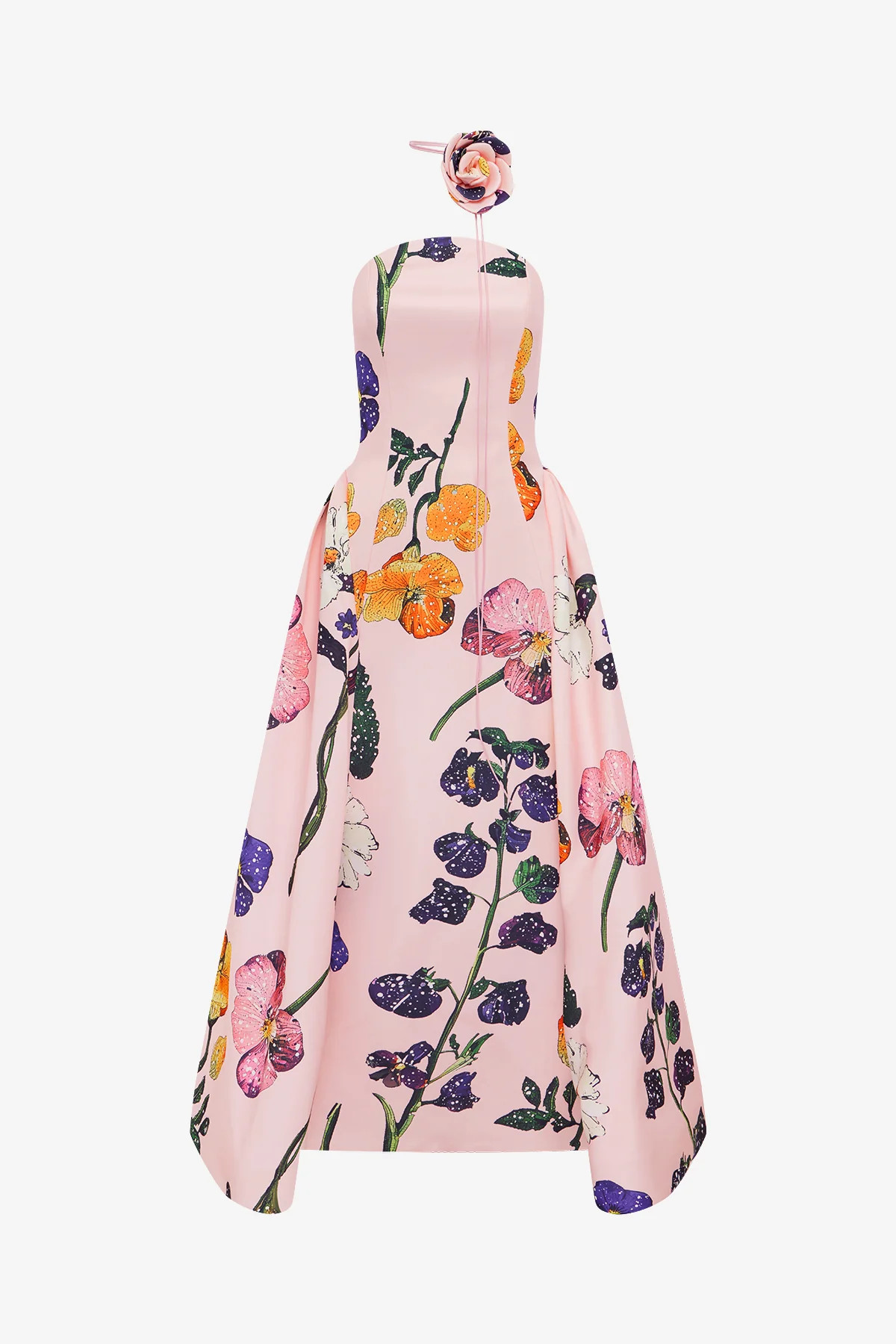 Violet Bustier Maxi Dress - Wildbloom | LEO LIN AU