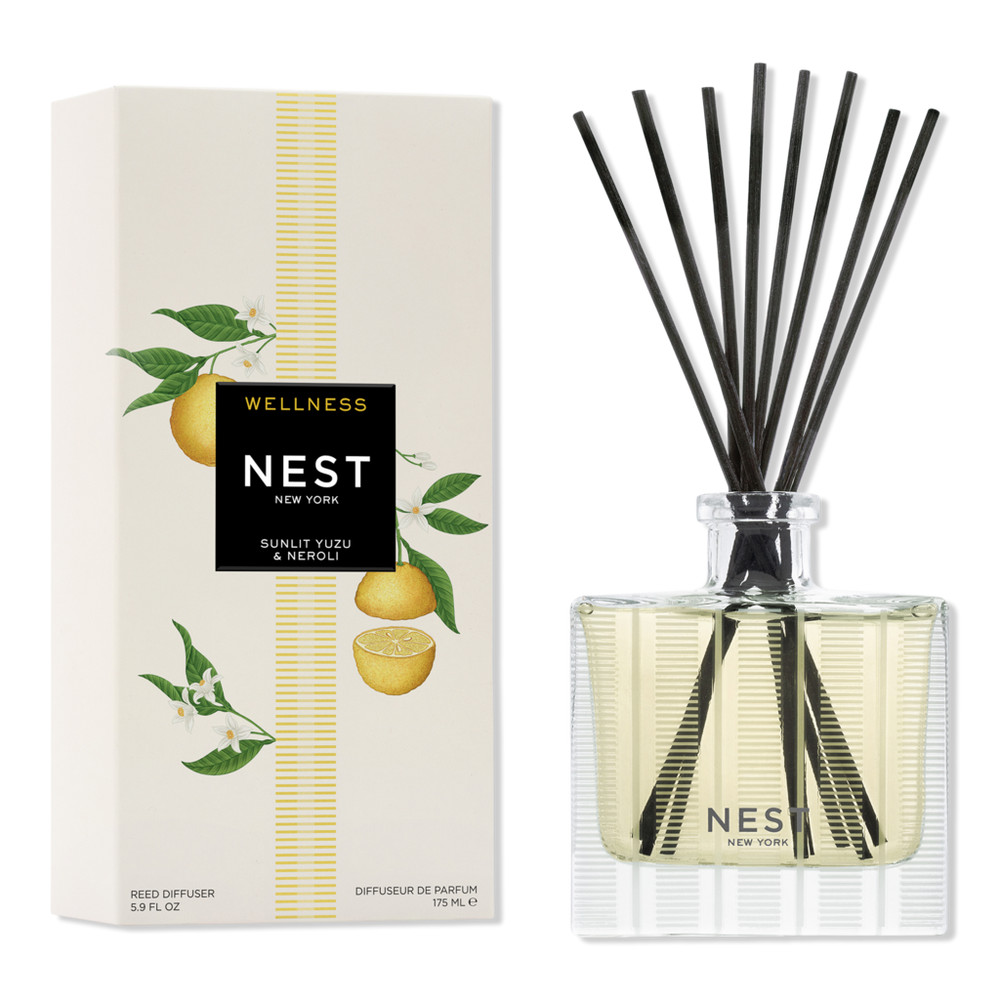 NEST New York Sunlit Yuzu & Neroli Reed Diffuser | Ulta