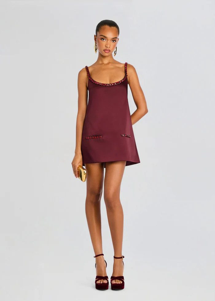 Reilly Embellished Dress | Retrofete