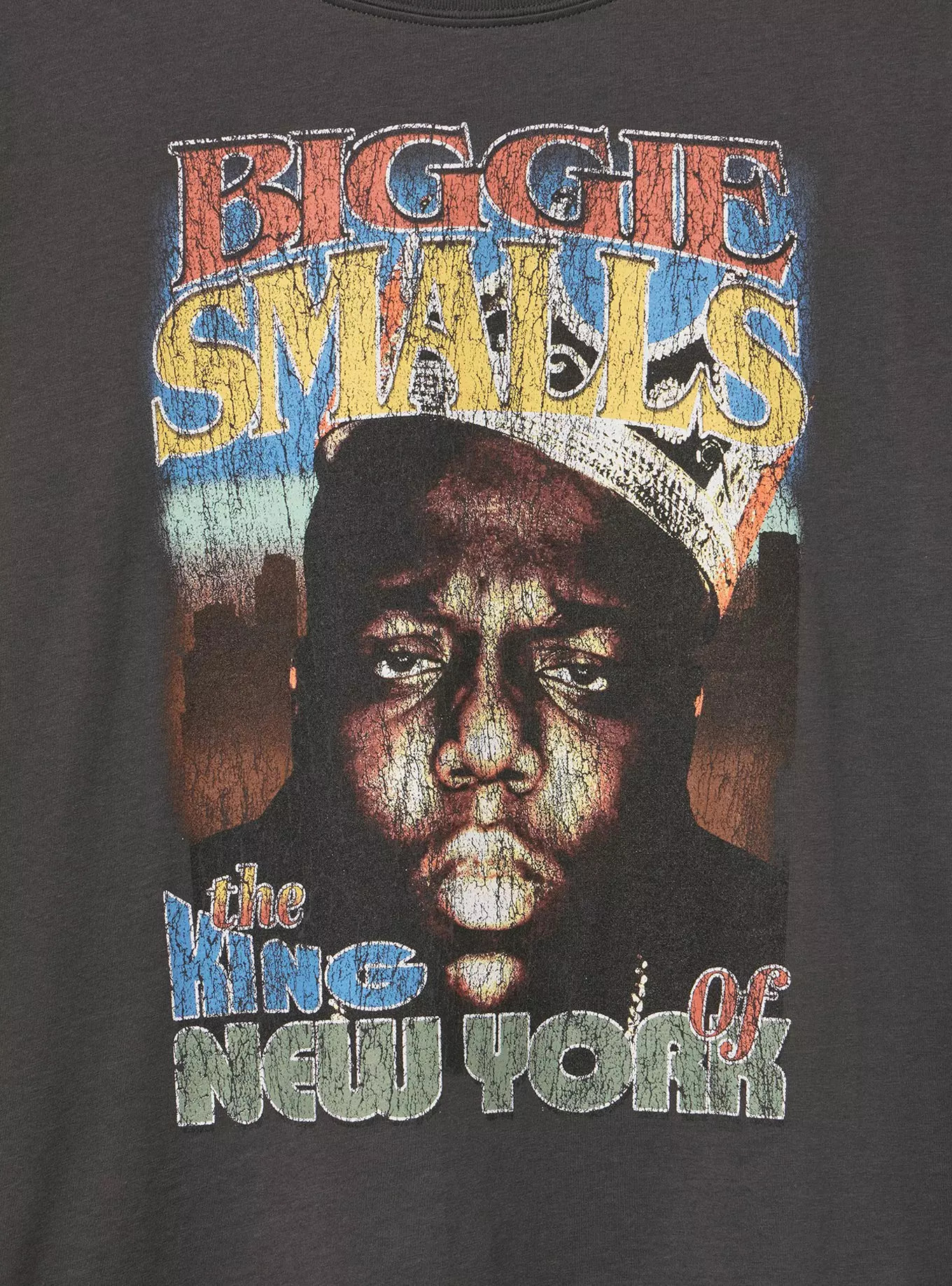 Biggie Smalls Classic Cotton Crew Tee | Torrid (US & Canada)