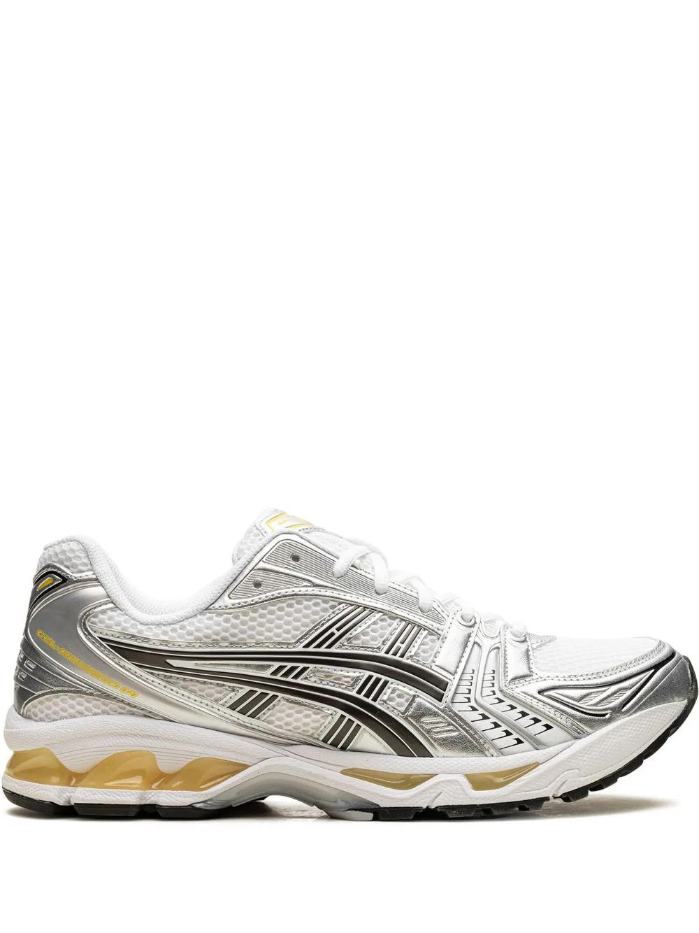 "ASICS GEL-Kayano 14 ""Tai Chi Yellow"" sneakers - Grey" | Farfetch Global