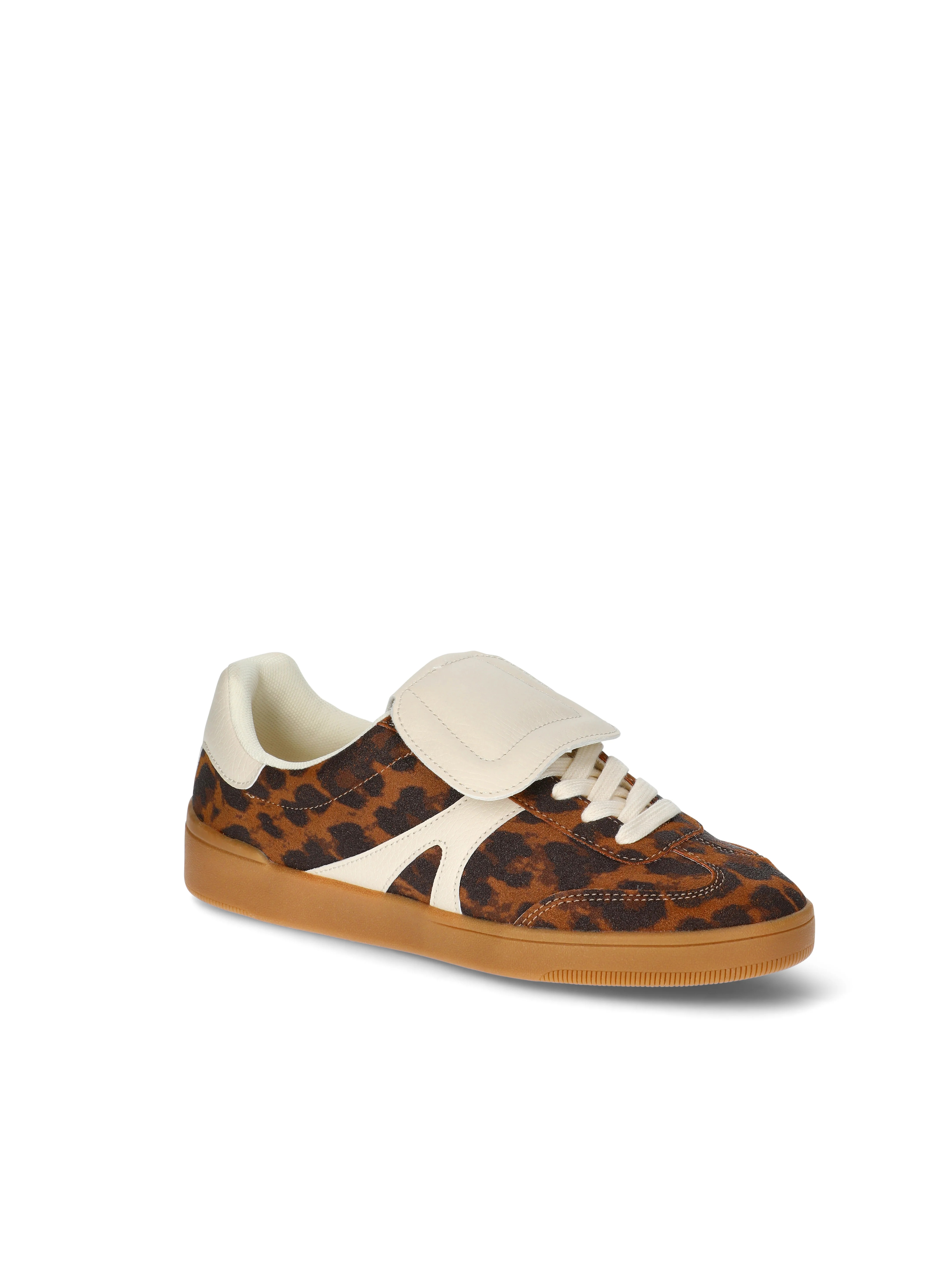 No Boundaries Women's Foldover Lace-Up Sporty Sneakers | Walmart (US)