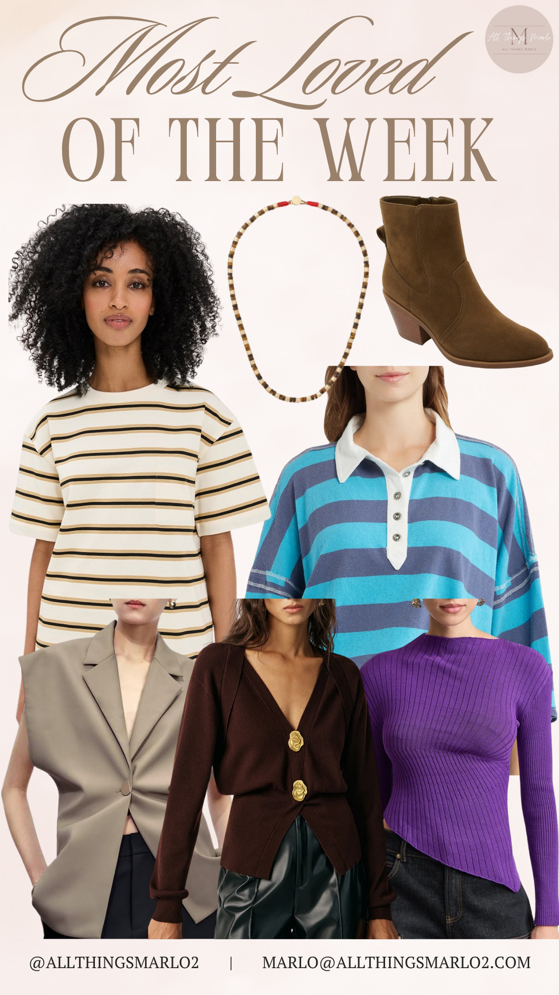 Most loved of the week 

 #LTKSeasonal #LTKWorkwear #LTKTravel