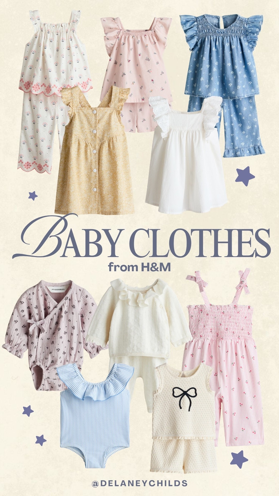 Baby clothes from H&M I’m loving for Bakey!

#LTKootd #LTKgrwm #LTKdayinmylife