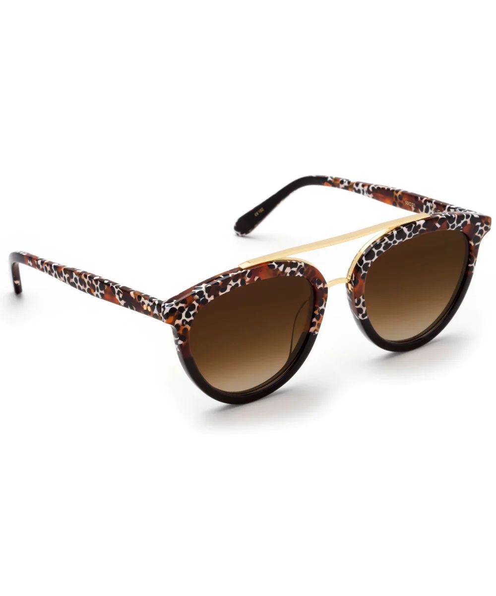 Memphis to Black 24K | KREWE Eyewear