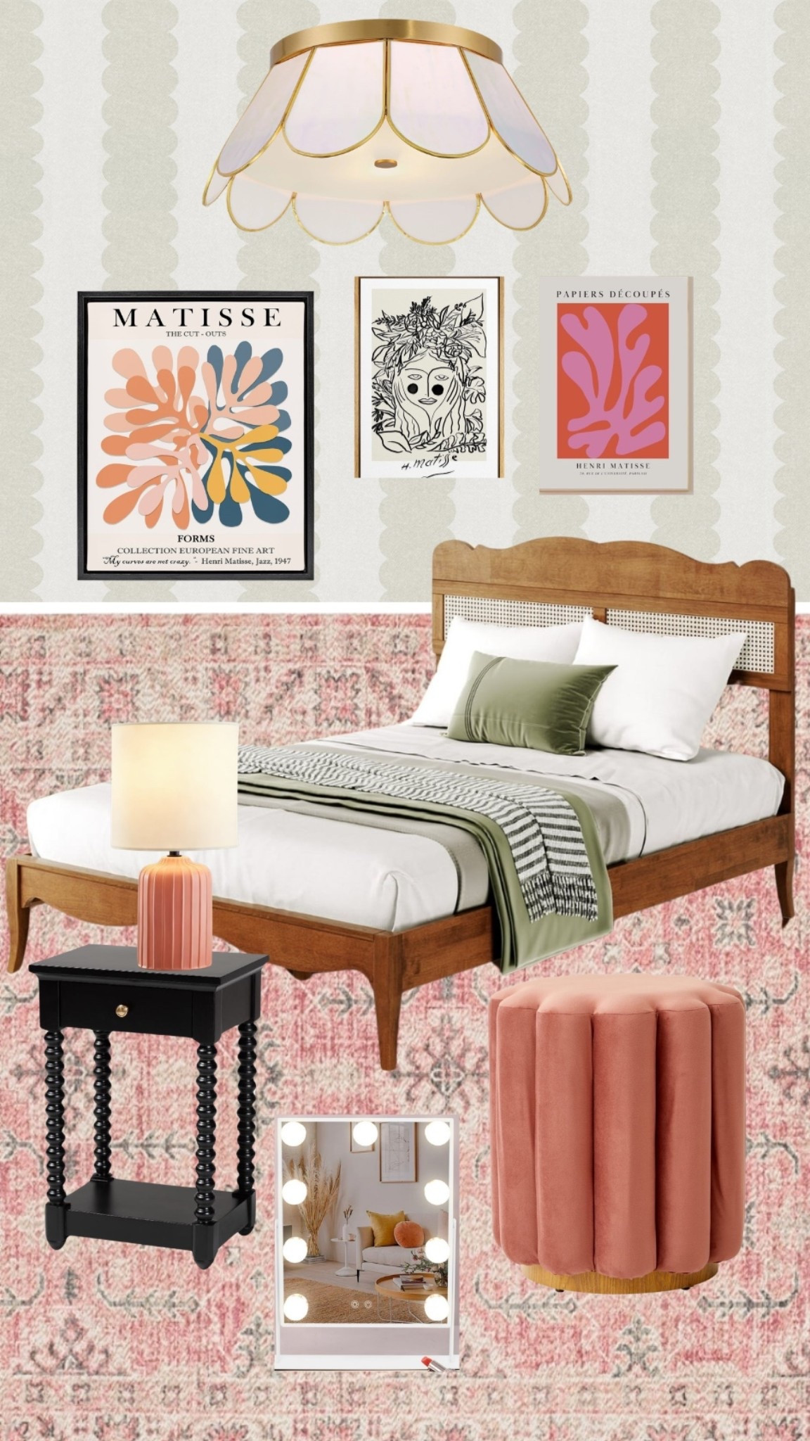 Walmart girls bedroom #kidsbedroom #girlsbedroom

#LTKHome