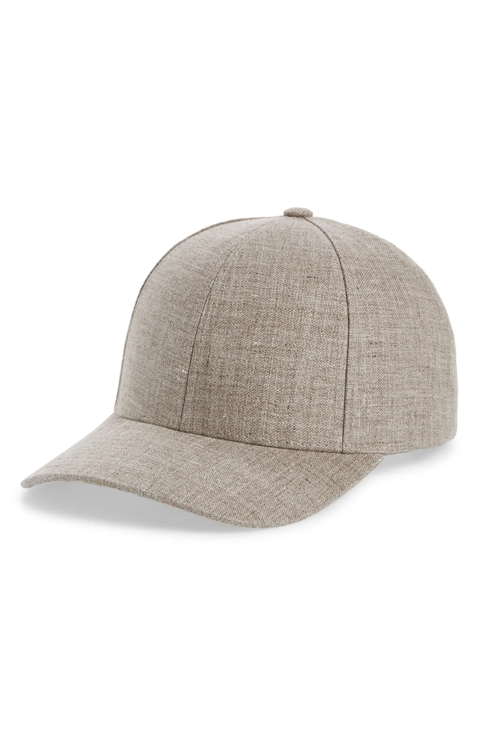Linen Baseball Cap | Nordstrom