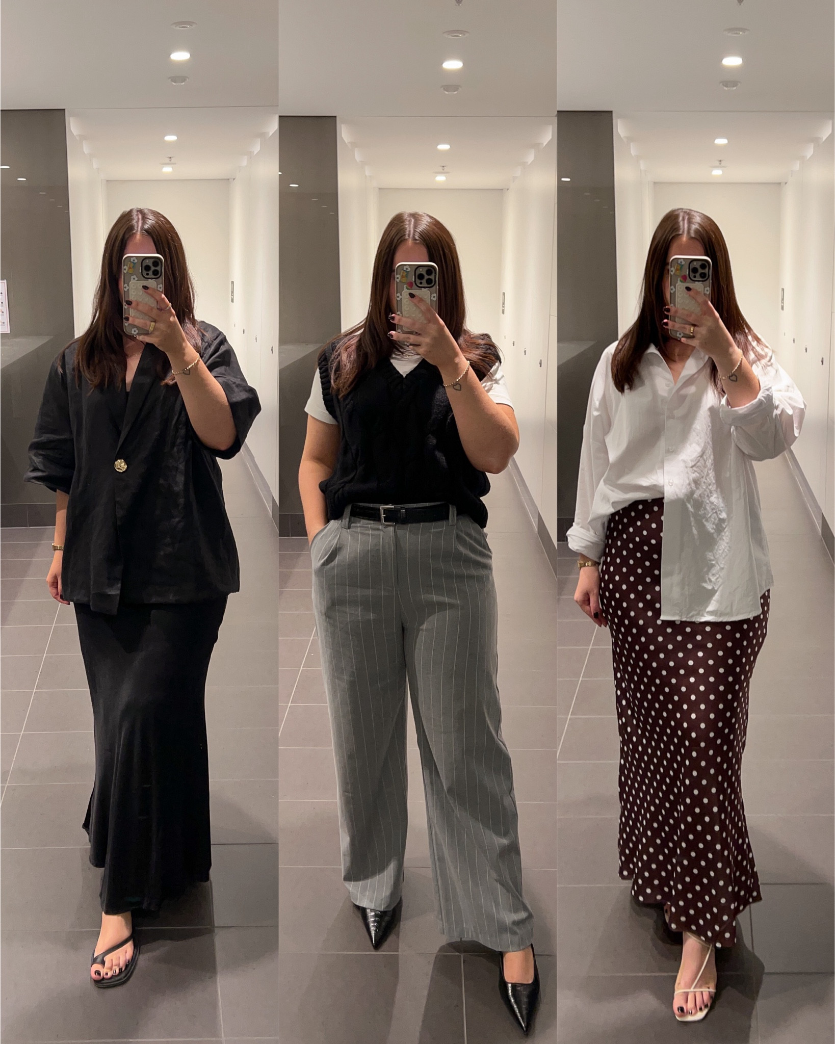 Every work outfit I’ve worn to the office this month 👩🏻‍💼

#LTKmidsize #LTKworkwear #LTKautumn