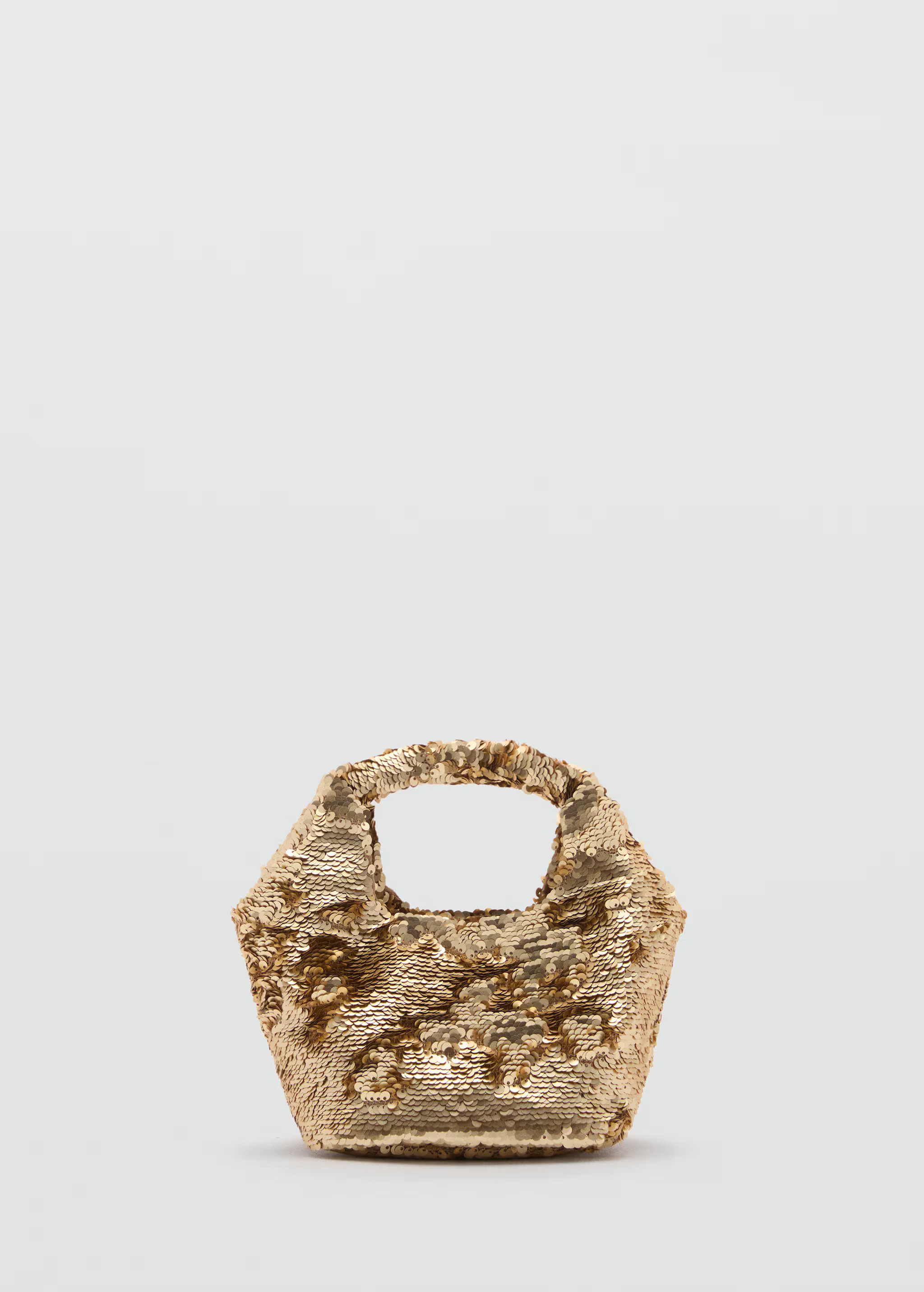 Sequin handbag - Women | MANGO United Kingdom | MANGO (UK)