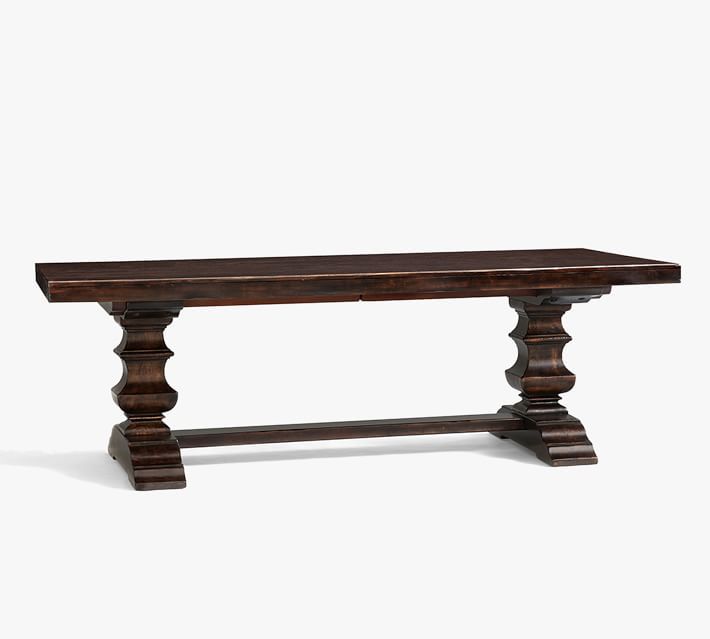 Banks Extending Dining Table | Pottery Barn (US)