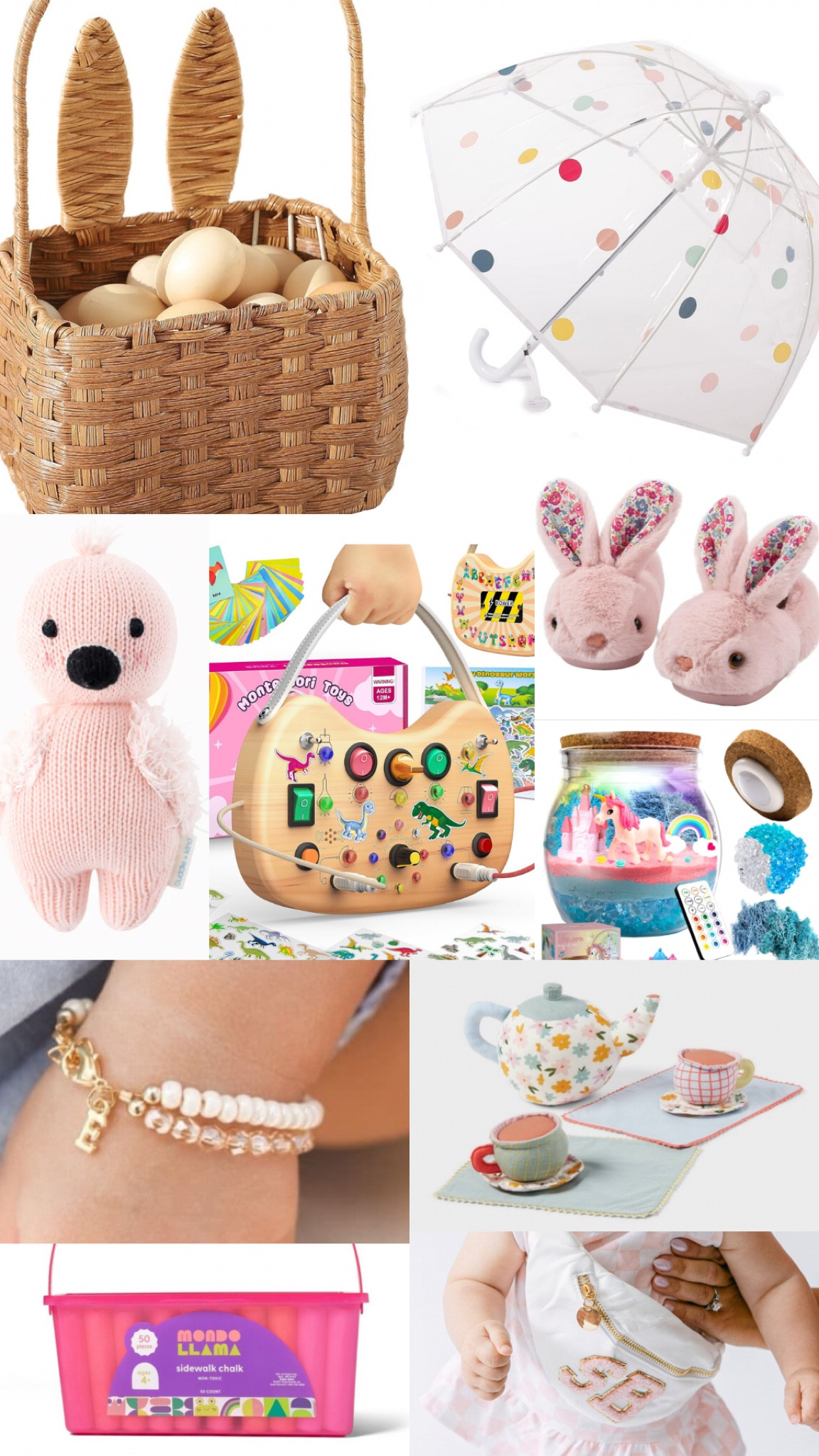 Toddler Easter basket ideas (pink theme) 🩷

#LTKSeasonal #LTKSpringSale #LTKkids