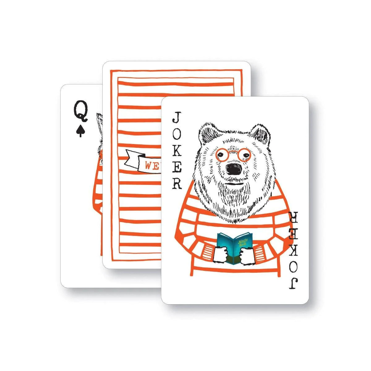 Gibbs Smith // Well-Read Playing Cards | June & January | June & January