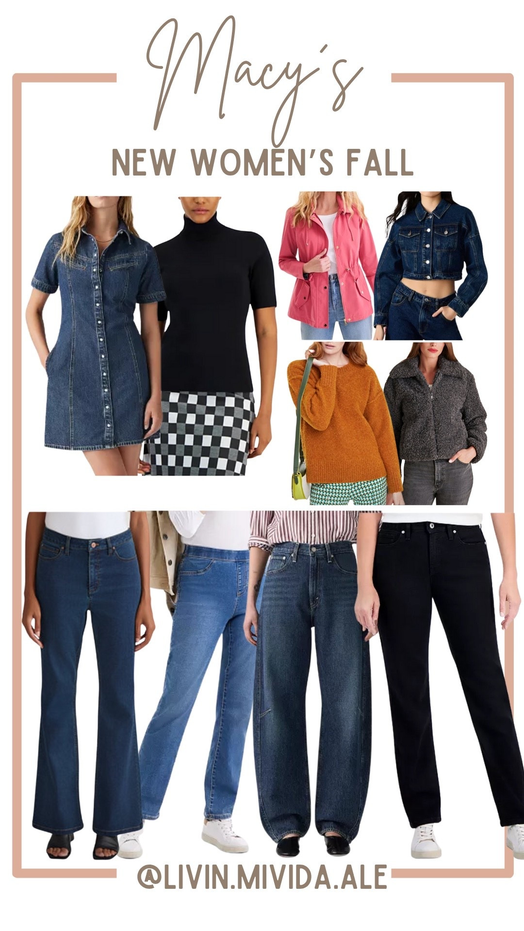 New women's fall 🍁

#macys #new #fall 

#LTKStyleTip #LTKOver40 #LTKSeasonal