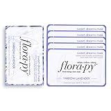 Florapy Beauty Sweet Dreams Sheet Aromatherapy Mask, Yarrow Lavender, 5 Count | Amazon (US)
