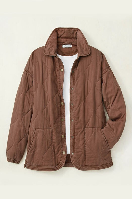 Quilted Tencel™ Jacket | Coldwater Creek