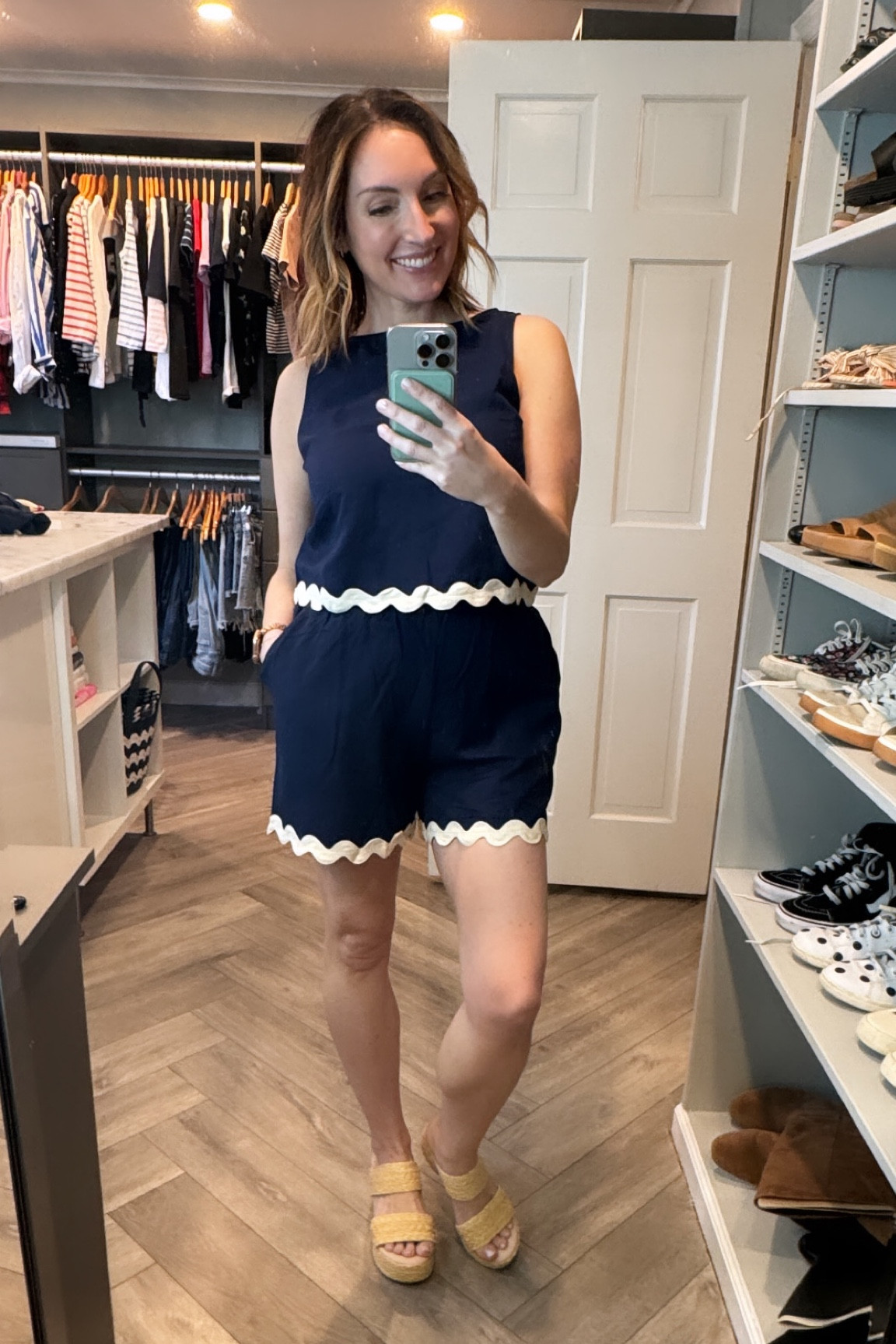 This $32 Amazon set is 10/10. Great quality. Pockets in the shorts. So easy for summer and vacation!

#LTKfindsunder50 #LTKtravel