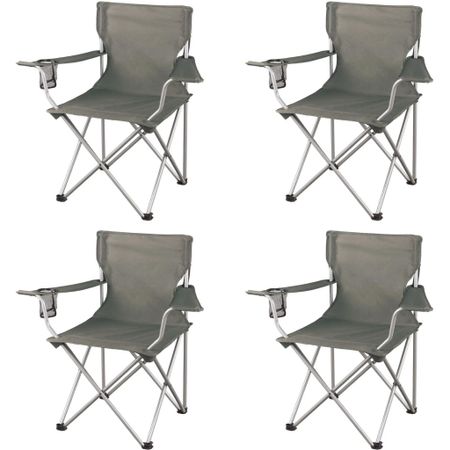 STOP what you are doing! 🛑

Set of 4 Ozark Trail portable chairs for $28 in this color!! That’s only $7 each! Even if they last a while summer you would get your moneys worth! 🙌

Xo, Brooke

#LTKGiftGuide #LTKStyleTip #LTKFestival